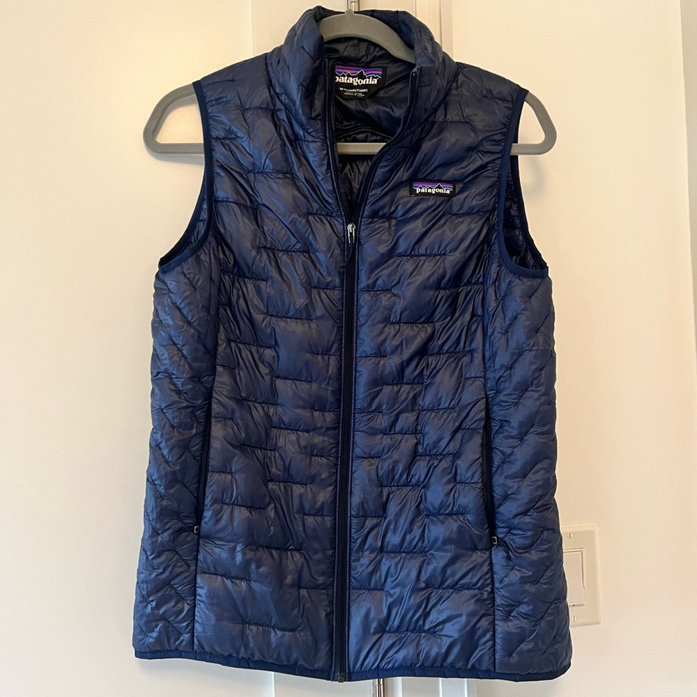 Patagonia micro puff vest